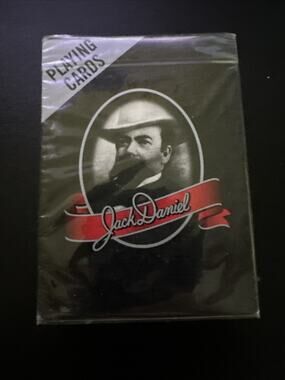 2006 Jack Daniels Hoyle playing cards new sealed